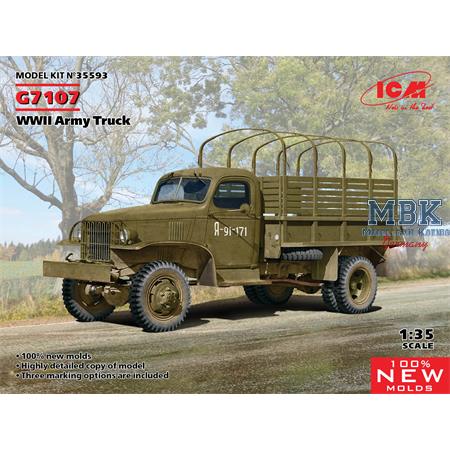 G7107, WWII Army Truck