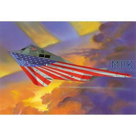 F-117A Nighthawk Stars and Stripes
