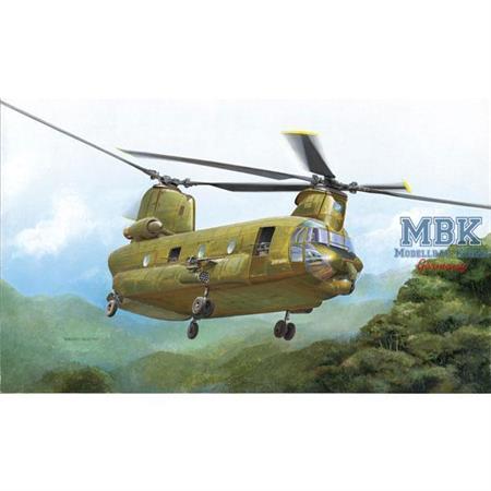 CH-47A Armed Chinook