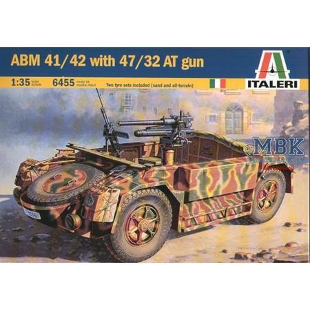 AS 42 Sahariana mit 47/32 Gun