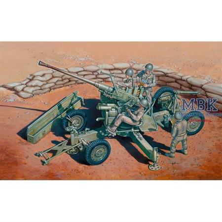 Bofors 40mm Anti Aircraft Gun