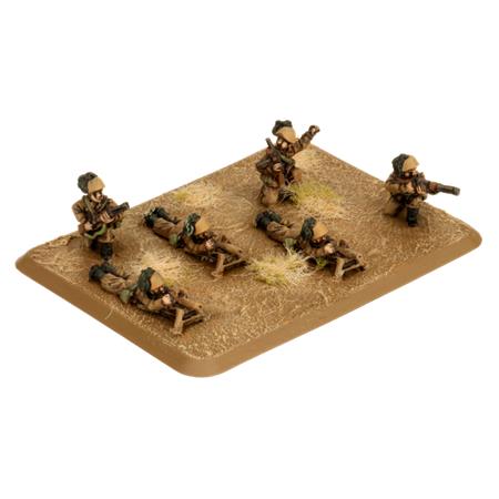 Flames Of War: Bersaglieri MG + Mortar Platoon