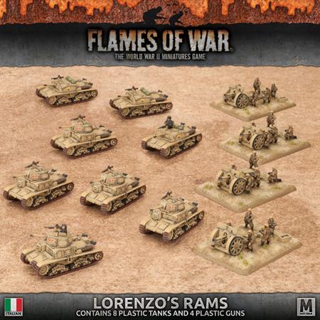 Flames Of War: Lorenzo's Rams