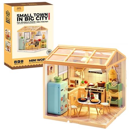 DIY Mini World - Mini Kitchen