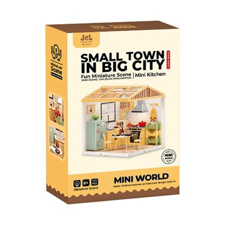 DIY Mini World - Mini Kitchen