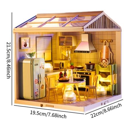 DIY Mini World - Mini Kitchen