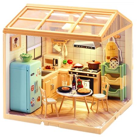 DIY Mini World - Mini Kitchen