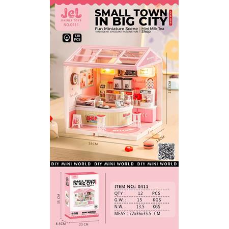 DIY Mini World - Mini Milk Tea Shop