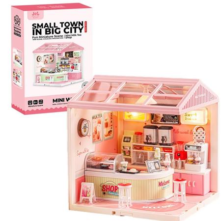 DIY Mini World - Mini Milk Tea Shop