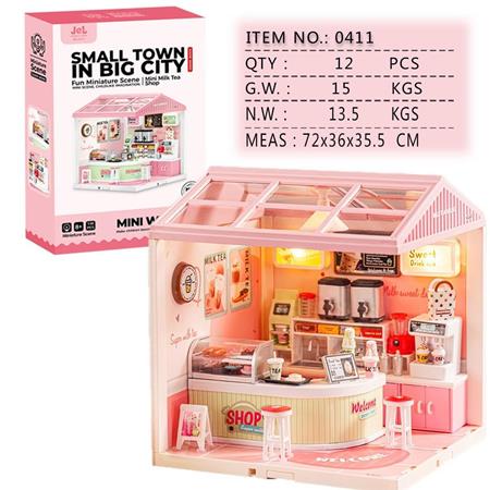 DIY Mini World - Mini Milk Tea Shop