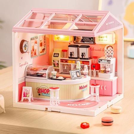 DIY Mini World - Mini Milk Tea Shop