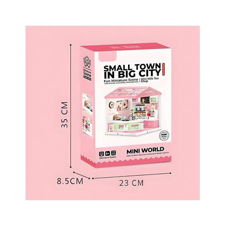 DIY Mini World - Mini Milk Tea Shop