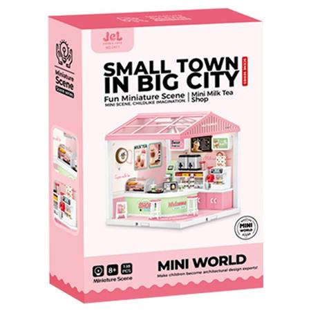 DIY Mini World - Mini Milk Tea Shop