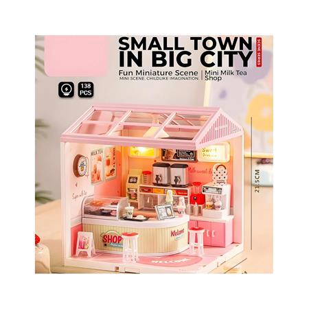 DIY Mini World - Mini Milk Tea Shop