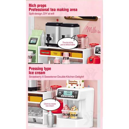 DIY Mini World - Mini Milk Tea Shop