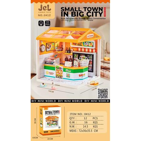 DIY Mini World - Mini Convenience Store