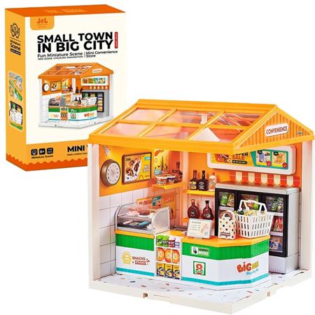 DIY Mini World - Mini Convenience Store