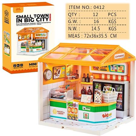 DIY Mini World - Mini Convenience Store