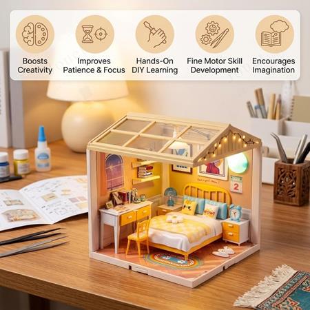 DIY Mini World - Mini Bedroom