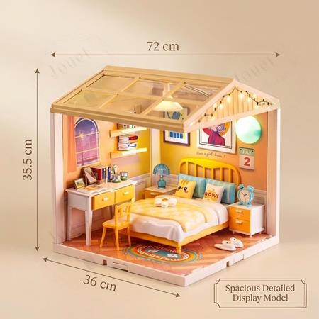 DIY Mini World - Mini Bedroom