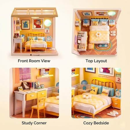 DIY Mini World - Mini Bedroom