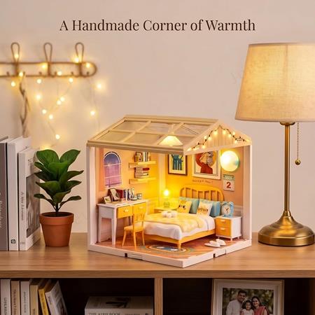 DIY Mini World - Mini Bedroom