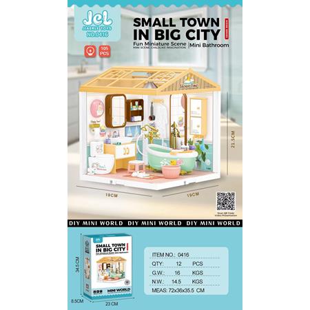 DIY Mini World  - Mini Bathroom