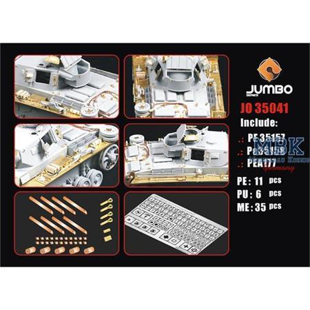 Jumbo Set: Panzer III Ausf.J (Dragon)