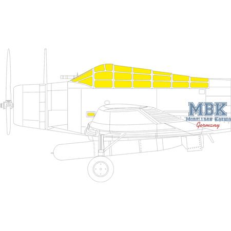 Douglas TBD-1 Devastator TFace 1/32 Masking Tape