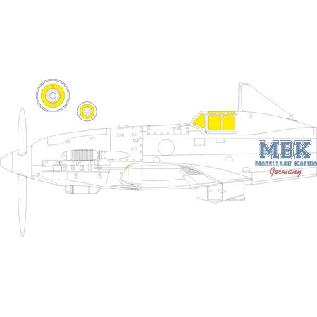 Macchi MC.202 Folgore 1/32 Masking Tape