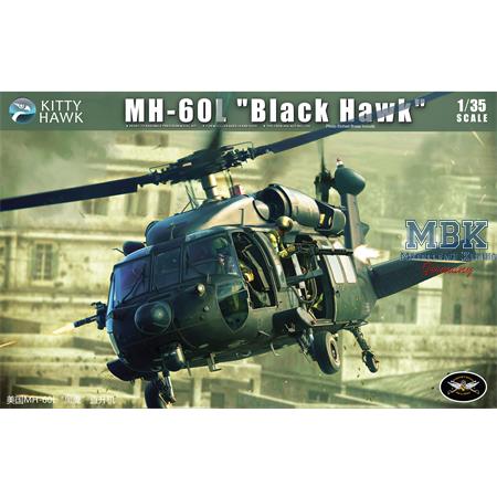 Sikorsky MH-60L Black Hawk (1:35)