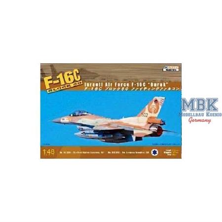 F-16C Block 40 Barak Israeli Air Force Aircraft