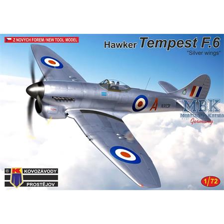 Hawker Tempest F.6 „Silver wings“