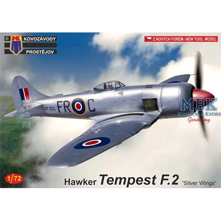 Hawker Tempest F.2 „Silver Wings“