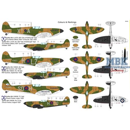 Supermarine Spitfire Mk.Ia „Three Blade Prop“