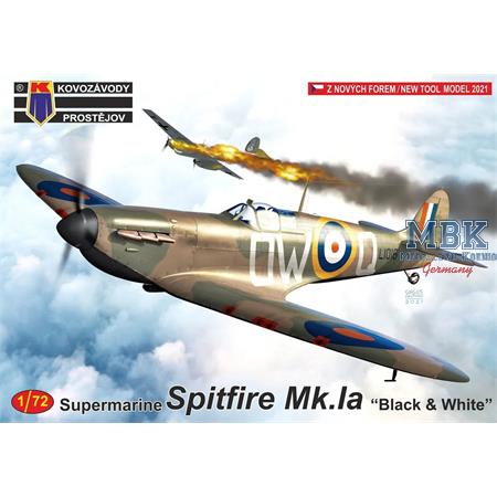 Supermarine Spitfire Mk.Ia "Black & White"