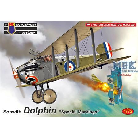 Sopwith Dolphin „Special Markings“