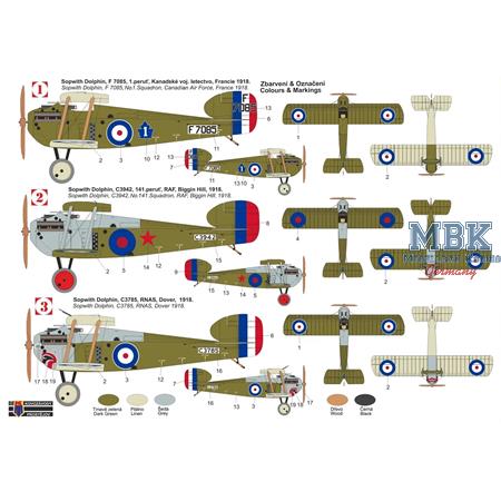 Sopwith Dolphin „Special Markings“