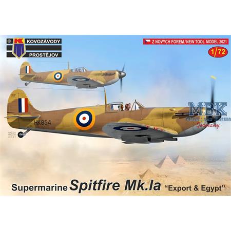 Supermarine Spitfire Mk.Ia „Export & Egypt“