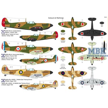 Supermarine Spitfire Mk.Ia „Export & Egypt“