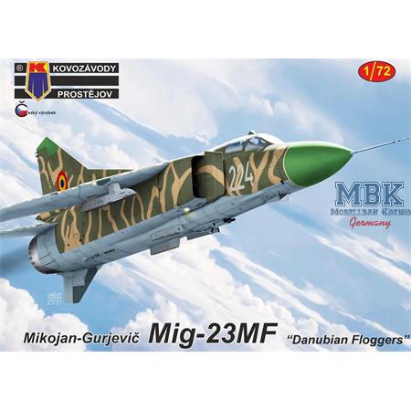 Mikoyan-Gurevich MiG-23MF "Danubian Floggers"