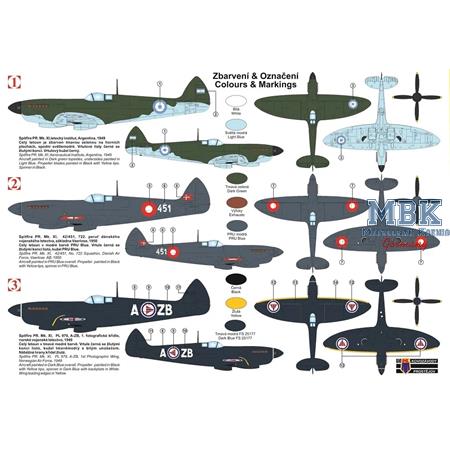 Supermarine Spitfire PR. Mk.XI „International“