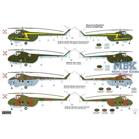 Mil Mi-4 Hound-A „International“