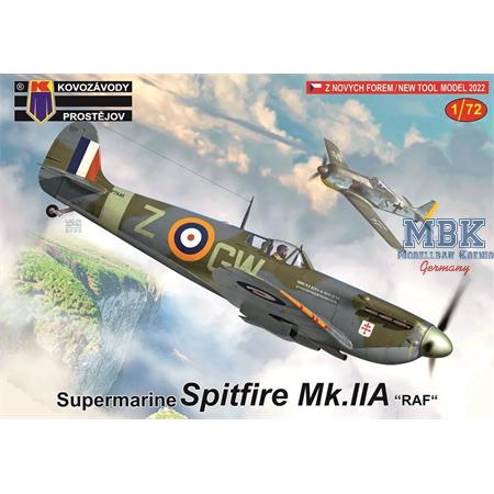 Supermarine Spitfire Mk. IIa „RAF“