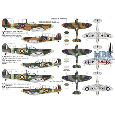 Supermarine Spitfire Mk. IIa „RAF“