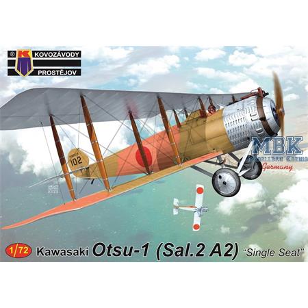 Kawasaki Otsu-1 (Sal.2 A2) „Single Seat“