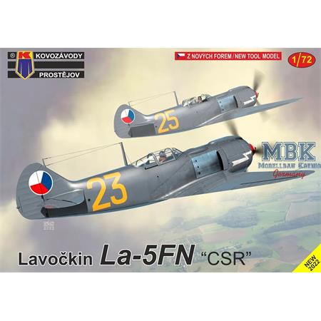 Lavochkin La-5FN „CSR“
