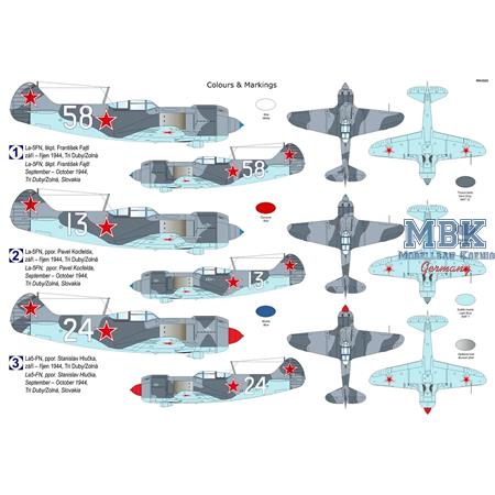 Lavochkin La-5FN „Aces“
