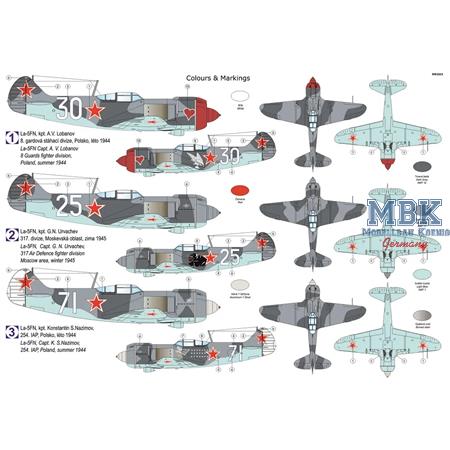 Lavochkin La-5FN „Aces“