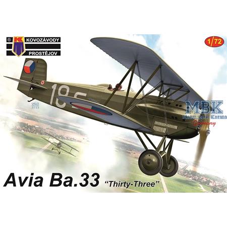 Avia Ba.33 „Thirty-Three“